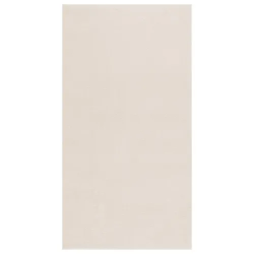 Čupavi tepih krem bijele boje 120x183 cm poliester - Krema 120 x 183 cm Cijena