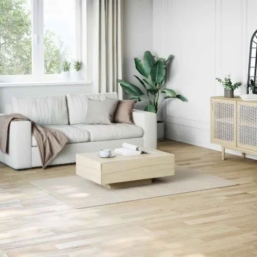 Čupavi tepih krem bijele boje 120x183 cm poliester - Krema 120 x 183 cm Cijena