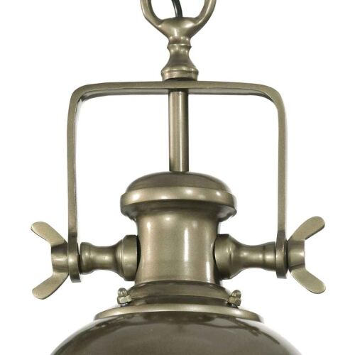 Viseća svjetiljka 35x35x153 cm aluminijska - Mjed 35 x 35 x 153 cm 1 1 Cijena