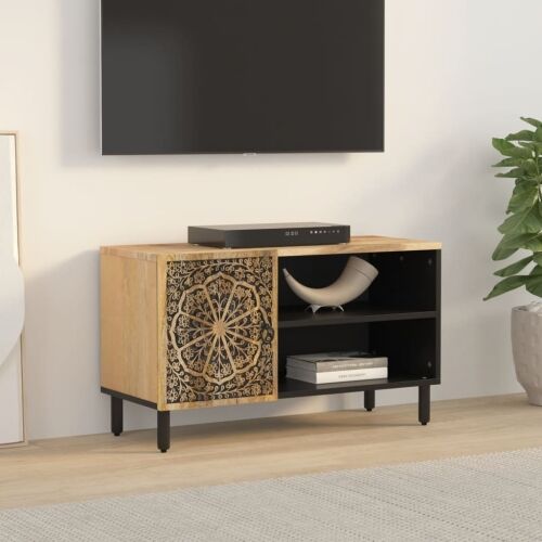 TV ormarić 80 x 31 x 46 cm od masivnog drva manga Cijena