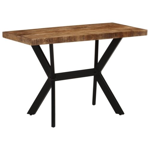 Blagovaonski stol 110 x 55 x 75 cm od masivnog drva manga - Smeđa 110 x 55 x 75 cm 1 Smeđa Cijena