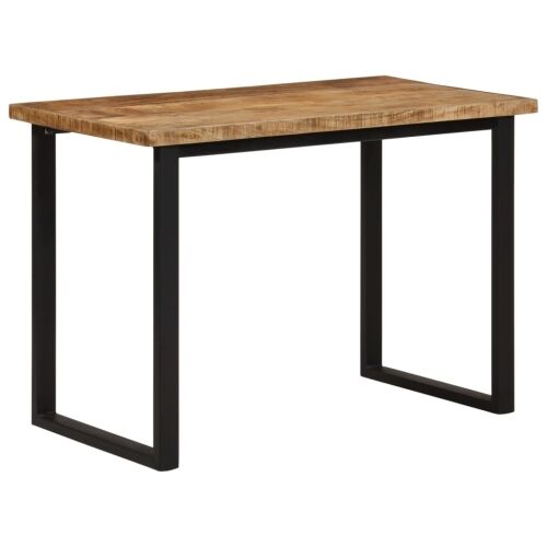 Blagovaonski stol 110 x 55 x 75 cm od masivnog drva manga Cijena