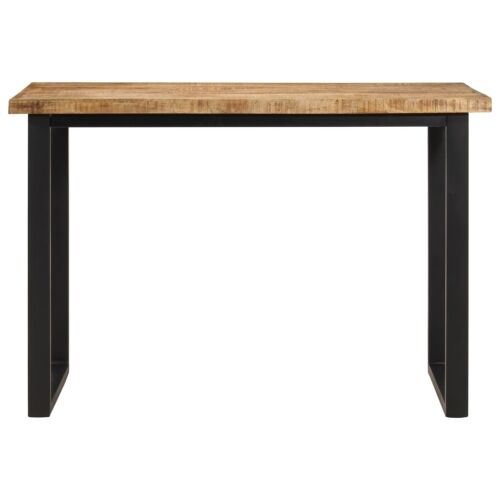 Blagovaonski stol 110 x 55 x 75 cm od masivnog drva manga Cijena