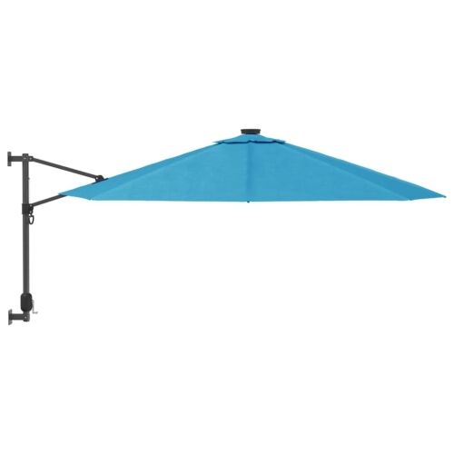 Zidni suncobran plava boja mora 290 cm - Plava 1 Plava Cijena