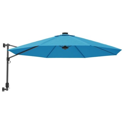 Zidni suncobran plava boja mora 290 cm - Plava 1 Plava Cijena