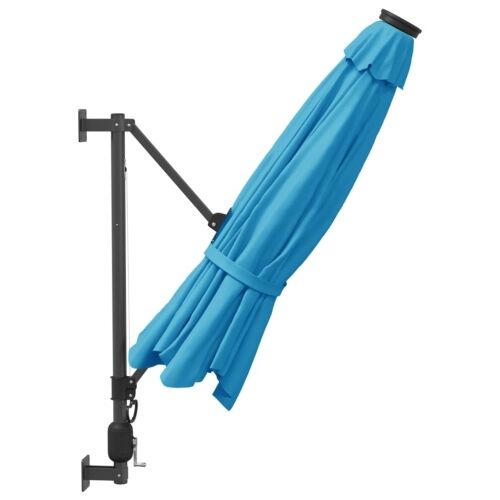 Zidni suncobran plava boja mora 290 cm - Plava 1 Plava Cijena