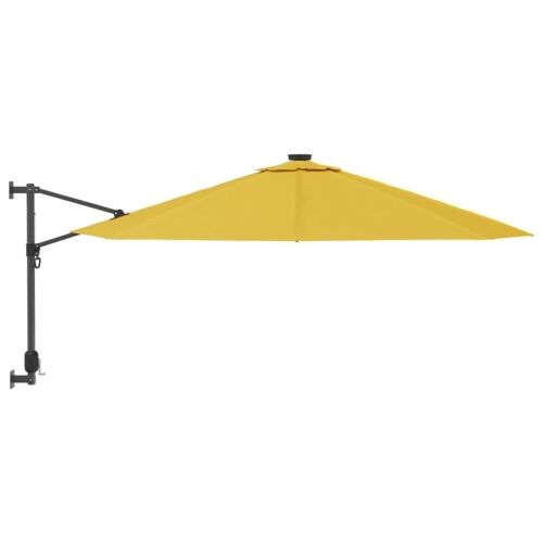 Zidni suncobran žuti 290 cm - Žuta 1 Žuta Cijena