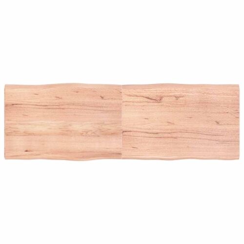 Stolna ploča svjetlosmeđa 180x60x(2-4) cm obrađena hrastovina - Svjetlosmeđa 180 x 60 x 4 cm 1 Svjetlosmeđa Cijena