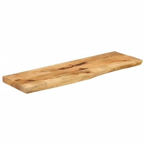 Stolna ploča 120x40x3,8 cm masivno drvo manga sa živim rubom - Prirodna 120 x 40 x 3.8 cm 1 Grubo masivno drvo manga Cijena