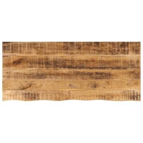 Stolna ploča 140x60x3,8 cm masivno drvo manga sa živim rubom - Prirodna 140 x 60 x 3.8 cm 1 Grubo masivno drvo manga Cijena