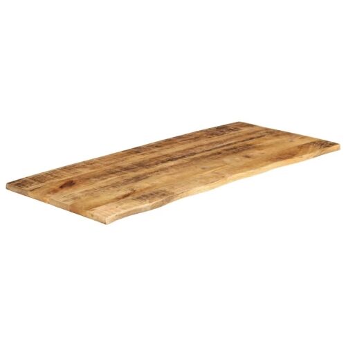 Stolna ploča 140x60x3,8 cm masivno drvo manga sa živim rubom - Prirodna 140 x 60 x 3.8 cm 1 Grubo masivno drvo manga Cijena