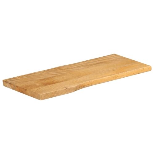 Stolna ploča 100x40x3,8cm od masivnog drva manga sa živim rubom - Drvo manga (prirodno) 100 x 40 cm 1 38 mm Cijena