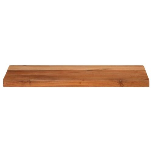 Ploča stola 40x20x2,5 cm Pravokutna Masivna Drvena Akacija - Bagremovo drvo (prirodno) 40 x 20 cm 1 25 mm Cijena