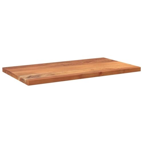 Stolna ploča 110x70x2,5 cm pravokutna od masivnog drva bagrema - Bagremovo drvo (prirodno) 110 x 70 cm 1 25 mm Cijena