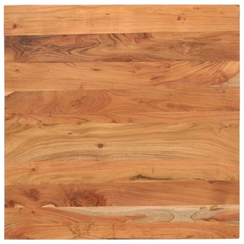 Stolna ploča 80x80x2,5 cm četvrtasta od masivnog drva bagrema - Bagremovo drvo (prirodno) 80 x 80 cm 1 25 mm Cijena