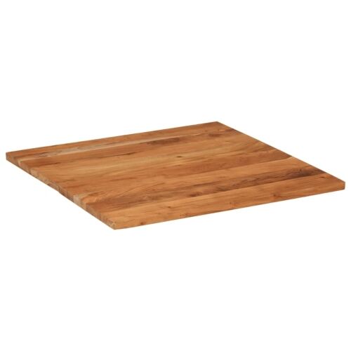 Stolna ploča 80x80x2,5 cm četvrtasta od masivnog drva bagrema - Bagremovo drvo (prirodno) 80 x 80 cm 1 25 mm Cijena