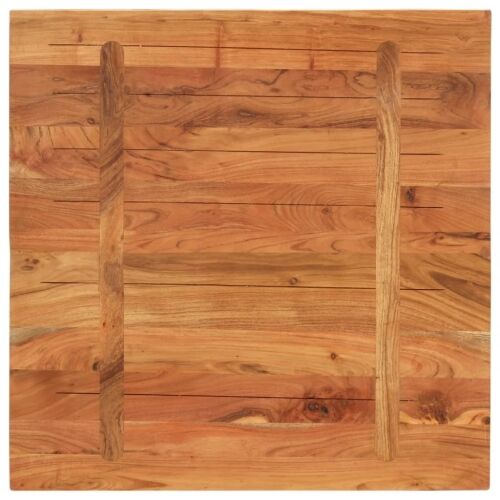 Stolna ploča 80x80x2,5 cm četvrtasta od masivnog drva bagrema - Bagremovo drvo (prirodno) 80 x 80 cm 1 25 mm Cijena