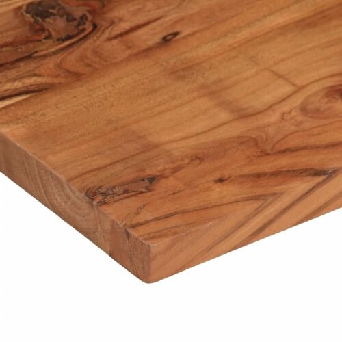 Ploča stola 80x20x3,8 cm Pravokutna Masivna Drvena Akacija - Bagremovo drvo (prirodno) 80 x 20 cm 1 38 mm Cijena