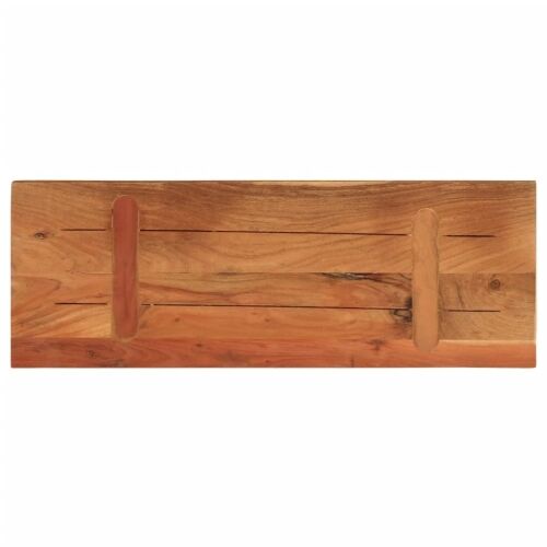 Ploča stola 80x20x3,8 cm Pravokutna Masivna Drvena Akacija - Bagremovo drvo (prirodno) 80 x 20 cm 1 38 mm Cijena