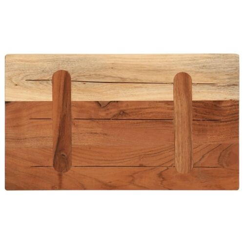Ploča stola 50x30x3,8 cm Pravokutna Masivna Drvena Akacija - Bagremovo drvo (prirodno) 50 x 30 cm 1 38 mm Cijena