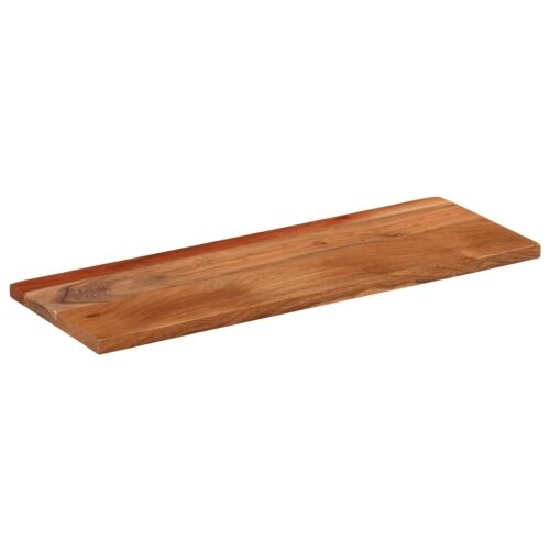 Ploča stola 70x30x3,8 cm Pravokutna Masivna Drvena Akacija - Bagremovo drvo (prirodno) 70 x 30 cm 1 38 mm Cijena