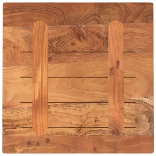 Ploča stola 40x40x3,8 cm Kvadratna Masivna Drvena Akacija - Bagremovo drvo (prirodno) 40 x 40 cm 1 38 mm Cijena
