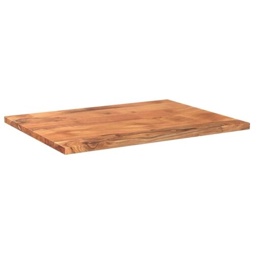 Stolna ploča 90x70x3,8 cm pravokutna od masivnog drva bagrema - Bagremovo drvo (prirodno) 90 x 70 cm 1 38 mm Cijena