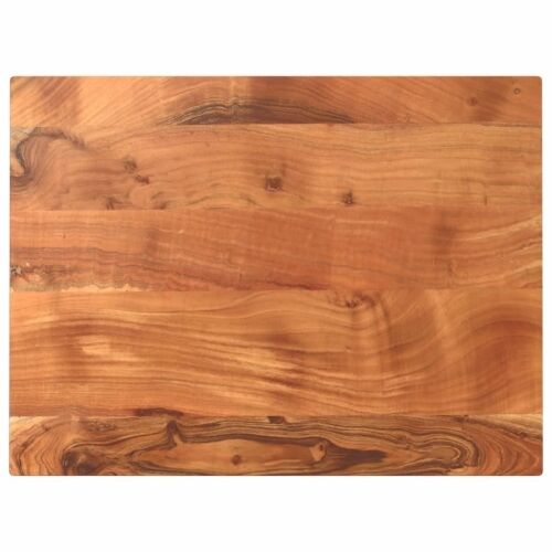 Stolna ploča 90x70x3,8 cm pravokutna od masivnog drva bagrema - Bagremovo drvo (prirodno) 90 x 70 cm 1 38 mm Cijena