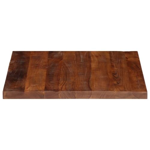 Ploča stola 80x80x2,5 cm Kvadratna Masivno Reciklirano Drvo - Obnovljeno drvo (prirodno) 80 x 80 cm 1 25 mm Cijena