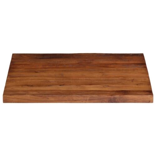 Ploča stola 80x80x2,5 cm Kvadratna Masivno Reciklirano Drvo - Obnovljeno drvo (prirodno) 80 x 80 cm 1 25 mm Cijena