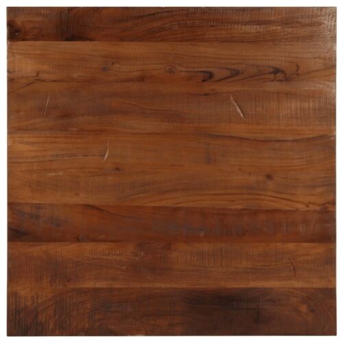 Ploča stola 80x80x2,5 cm Kvadratna Masivno Reciklirano Drvo - Obnovljeno drvo (prirodno) 80 x 80 cm 1 25 mm Cijena