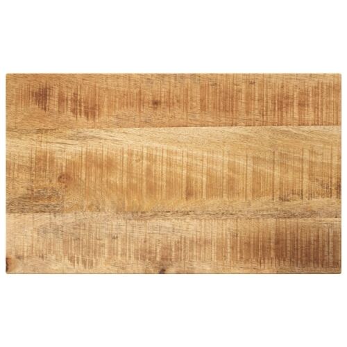 Ploča stola 40x20x2,5 cm Pravokutna Masivna Drvena Obrađena Mango Boja - Grubo drvo manga (prirodno) 40 x 20 cm 1 25 mm Cijena