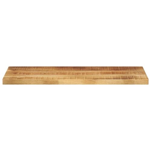 Stolna ploča 90x40x2,5 cm pravokutna masivno grubo drvo manga - Grubo drvo manga (prirodno) 90 x 40 cm 1 25 mm Cijena