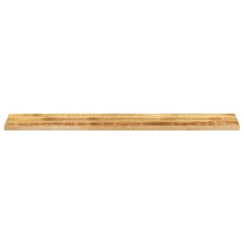 Stolna ploča 140x40x2,5 cm pravokutna masivno grubo drvo manga - Grubo drvo manga (prirodno) 140 x 40 cm 1 25 mm Cijena