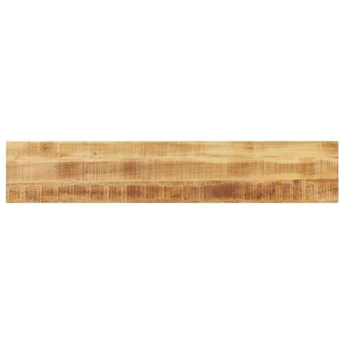 Stolna ploča 140x40x2,5 cm pravokutna masivno grubo drvo manga - Grubo drvo manga (prirodno) 140 x 40 cm 1 25 mm Cijena