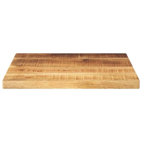Stolna ploča 60x60x1,5 cm četvrtasta masivno grubo drvo manga - Grubo drvo manga (prirodno) 60 x 60 cm 1 15 mm Cijena