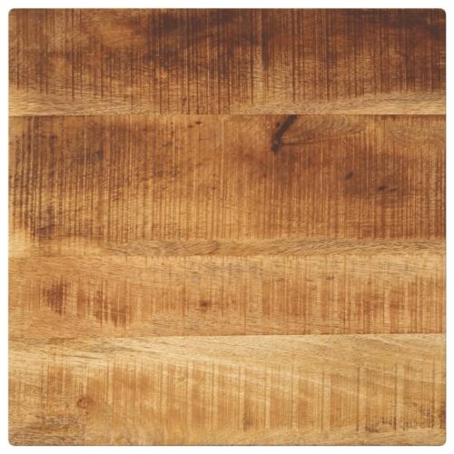 Stolna ploča 60x60x1,5 cm četvrtasta masivno grubo drvo manga - Grubo drvo manga (prirodno) 60 x 60 cm 1 15 mm Cijena