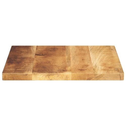 Stolna ploča 60x60x1,5 cm četvrtasta masivno grubo drvo manga - Grubo drvo manga (prirodno) 60 x 60 cm 1 15 mm Cijena