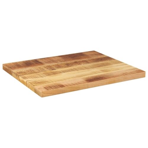 Stolna ploča 60x50x3,8 cm pravokutna masivno grubo drvo manga - Grubo drvo manga (prirodno) 60 x 50 cm 1 38 mm Cijena