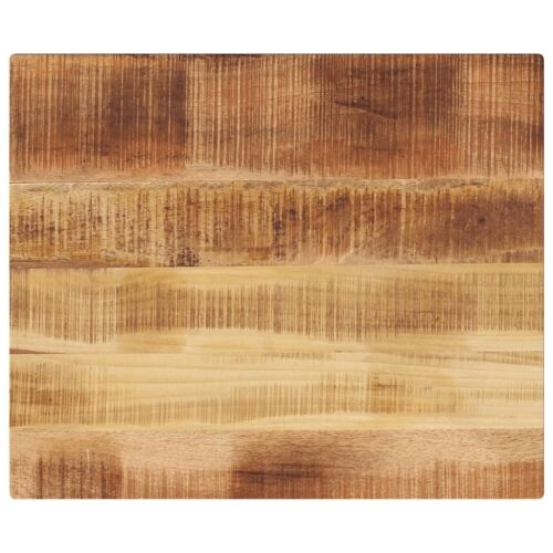 Stolna ploča 60x50x3,8 cm pravokutna masivno grubo drvo manga - Grubo drvo manga (prirodno) 60 x 50 cm 1 38 mm Cijena