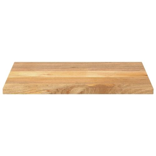 Ploča stola 90x60x2,5 cm pravokutna mango od punog drveta - Drvo manga (prirodno) 90 x 60 cm 1 25 mm Cijena