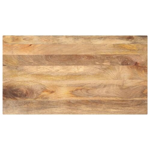 Ploča stola 100x60x2,5 cm pravokutna mango od punog drveta - Drvo manga (prirodno) 100 x 60 cm 1 25 mm Cijena