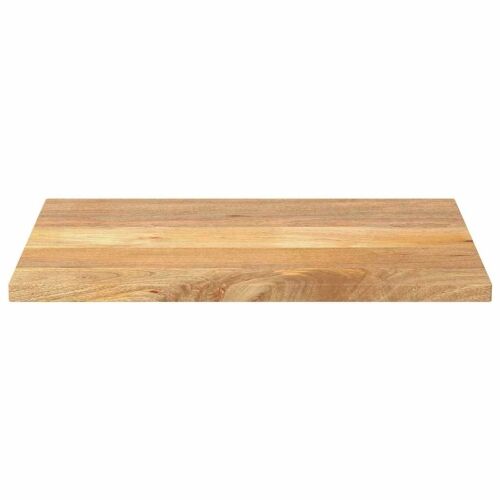 Ploča stola 90x70x2,5 cm pravokutna mango od punog drveta - Drvo manga (prirodno) 90 x 70 cm 1 25 mm Cijena