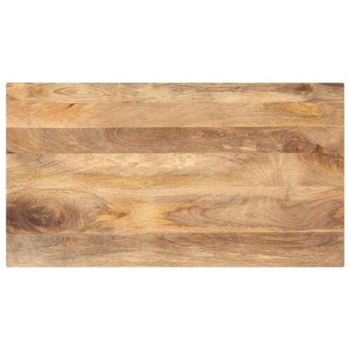 Ploča stola 100x70x2,5 cm pravokutna mango od punog drveta - Drvo manga (prirodno) 100 x 70 cm 1 25 mm Cijena
