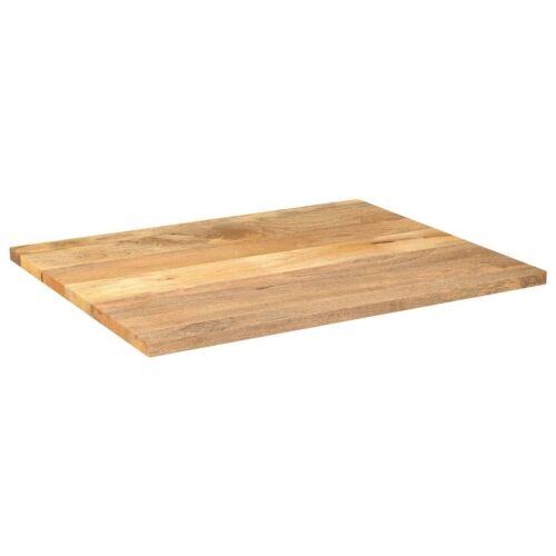 Ploča stola 90x80x2,5 cm Pravokutna Masivno Drvo Mango - Drvo manga (prirodno) 90 x 80 cm 1 25 mm Cijena