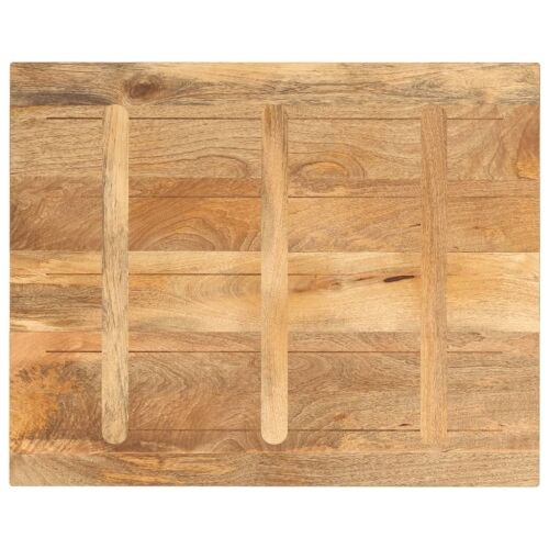 Ploča stola 90x80x2,5 cm Pravokutna Masivno Drvo Mango - Drvo manga (prirodno) 90 x 80 cm 1 25 mm Cijena