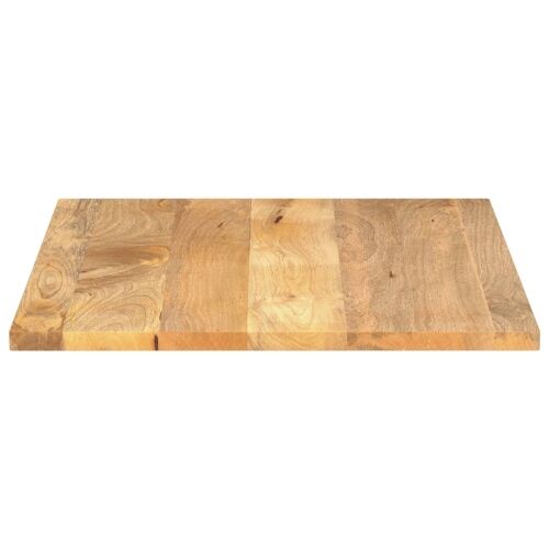 Ploča stola 90x80x2,5 cm Pravokutna Masivno Drvo Mango - Drvo manga (prirodno) 90 x 80 cm 1 25 mm Cijena