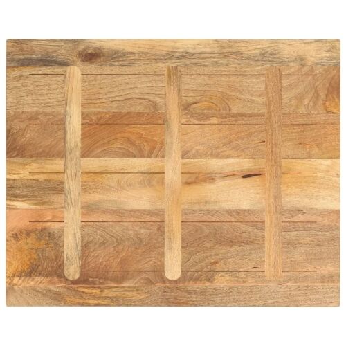 Ploča stola 100x80x2,5 cm Pravokutna Masivno Drvo Mango - Drvo manga (prirodno) 100 x 80 cm 1 25 mm Cijena