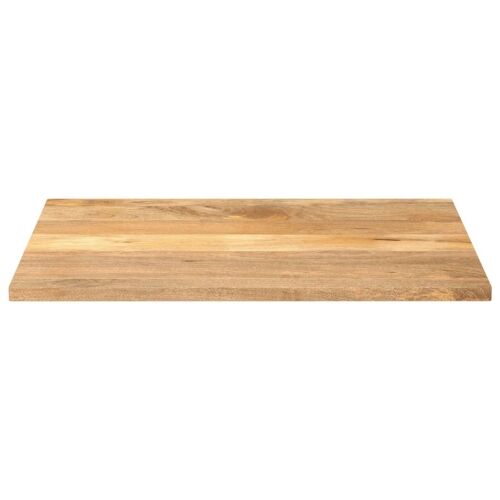 Ploča stola 100x80x2,5 cm Pravokutna Masivno Drvo Mango - Drvo manga (prirodno) 100 x 80 cm 1 25 mm Cijena