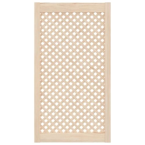 Vrata za ormarić rešetkasti dizajn 2 kom 49,5 x 99 cm borovina - 49.5 x 99 cm 2 49.5 x 99 cm Cijena